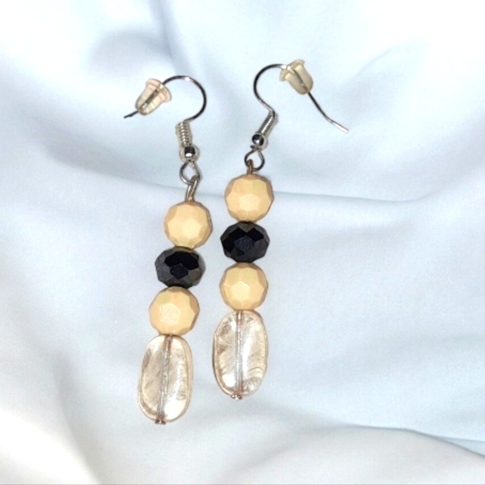 Handmade beaded earrings